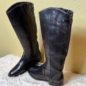 Arturo Chiang Tall leather  Boots